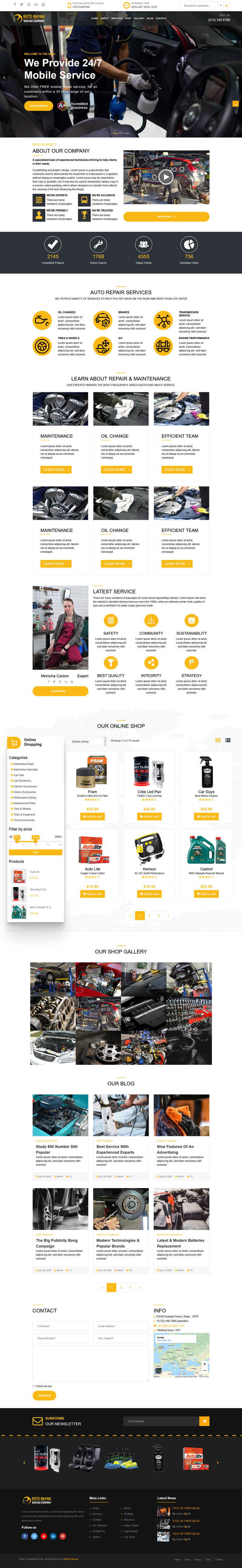 Responsywny szablon Landing Page AUTORSC #113521 - Obrazek wyróżniający {numer}