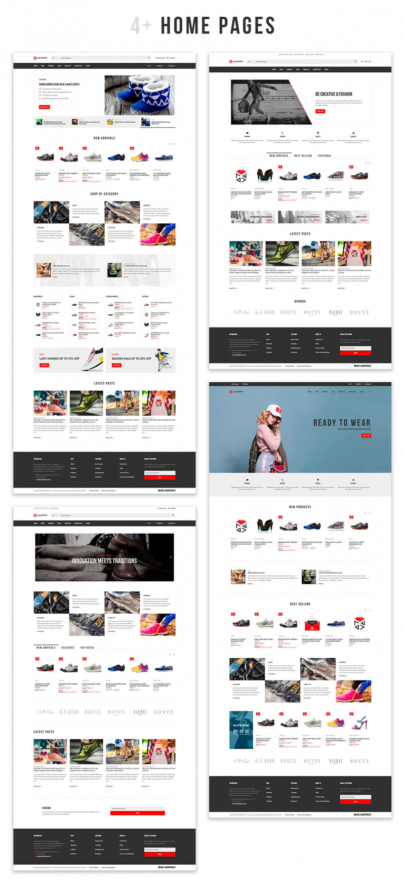 Jolishop - Simple WooCommerce Theme - Features Image 1
