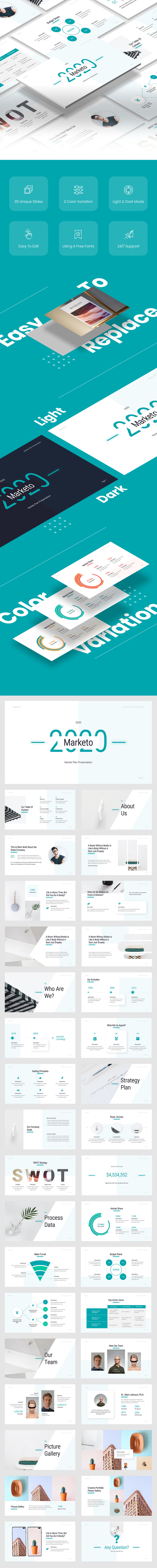 Marketo - Marketing Prezentací Google - Features Image 1