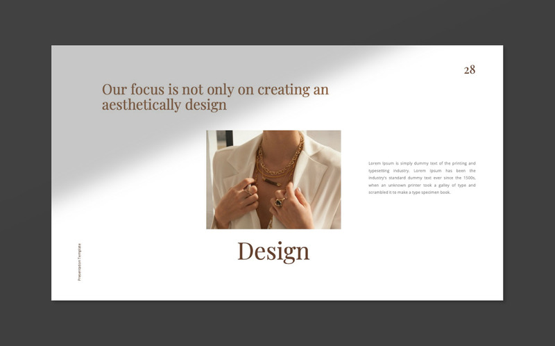 Calita - modello di Keynote - Caratteristiche Immagine 2