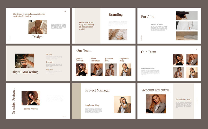 Calita - modello di Keynote - Caratteristiche Immagine 6