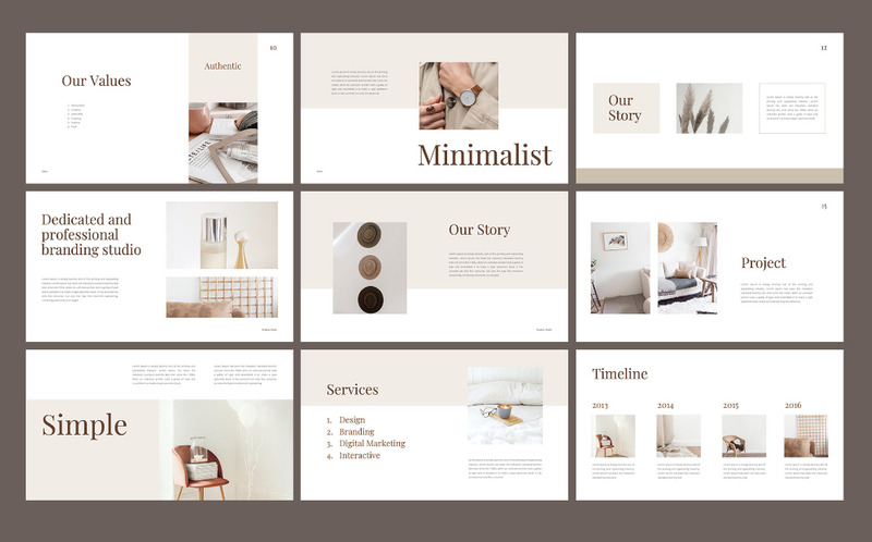 Calita - modello di Keynote - Caratteristiche Immagine 7