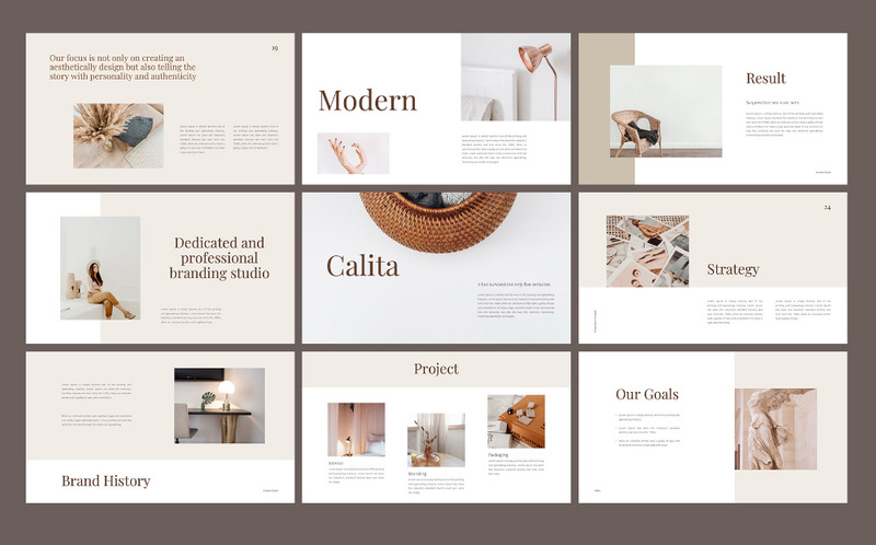 Calita - modello di Keynote - Caratteristiche Immagine 8