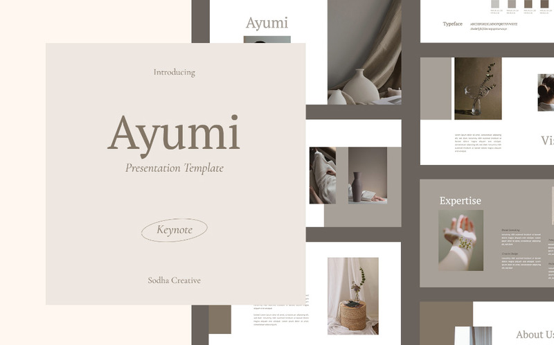 Ayumi PowerPoint template - Features Image 2