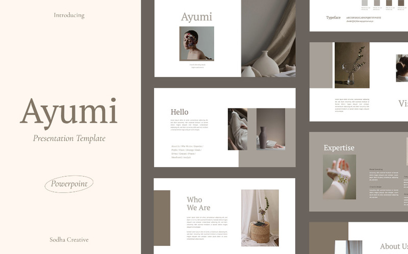 Ayumi PowerPoint template - Features Image 3