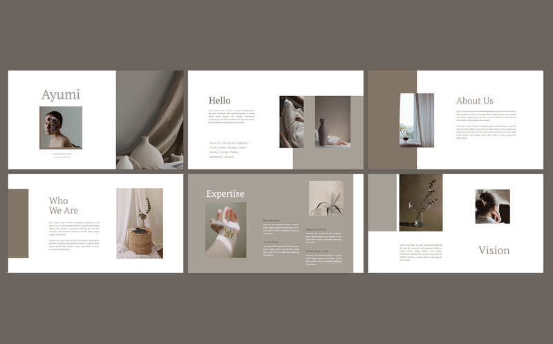 Ayumi PowerPoint template - Features Image 4