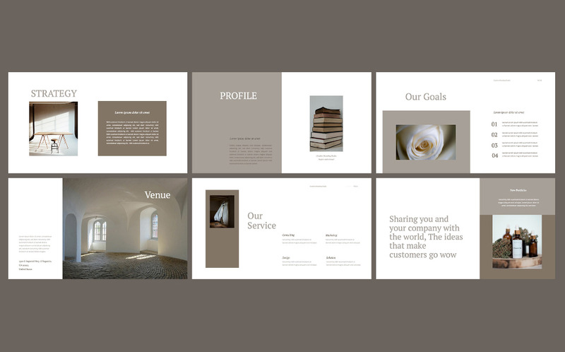 Ayumi PowerPoint template - Features Image 5