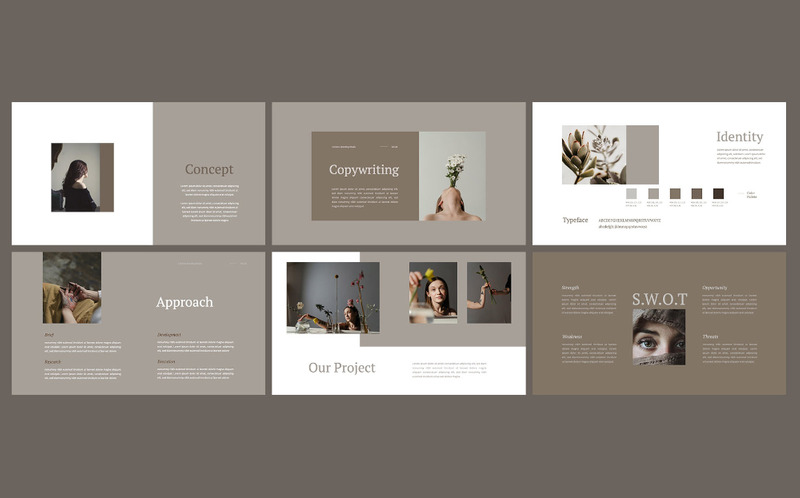Ayumi PowerPoint template - Features Image 6