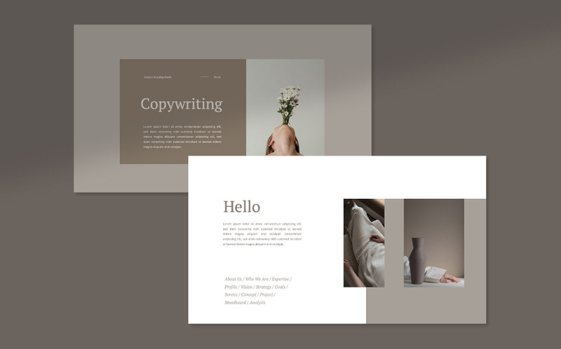 Ayumi PowerPoint template - Features Image 9