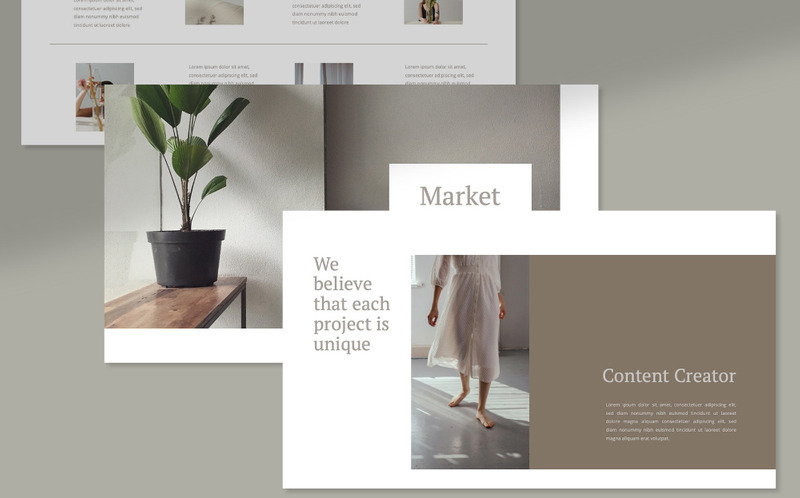 Ayumi PowerPoint template - Features Image 11