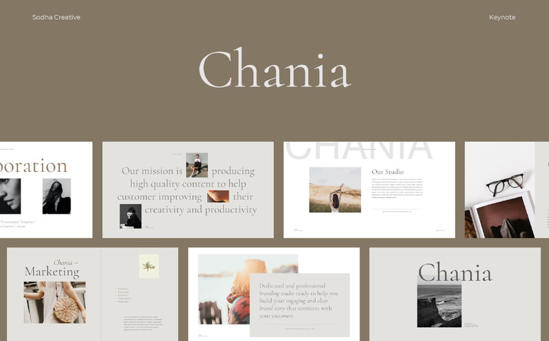 Chania - Modello di Keynote - Caratteristiche Immagine 8