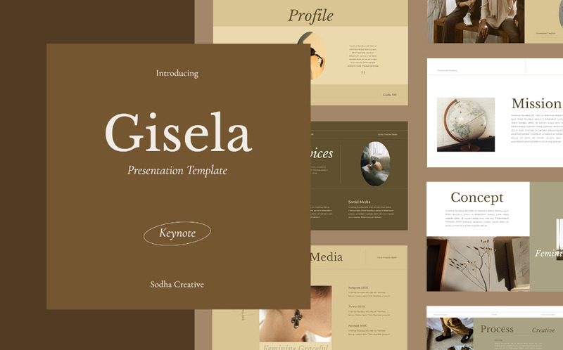 Gisela - Keynote-Vorlage - Eigenschaften Bild 1