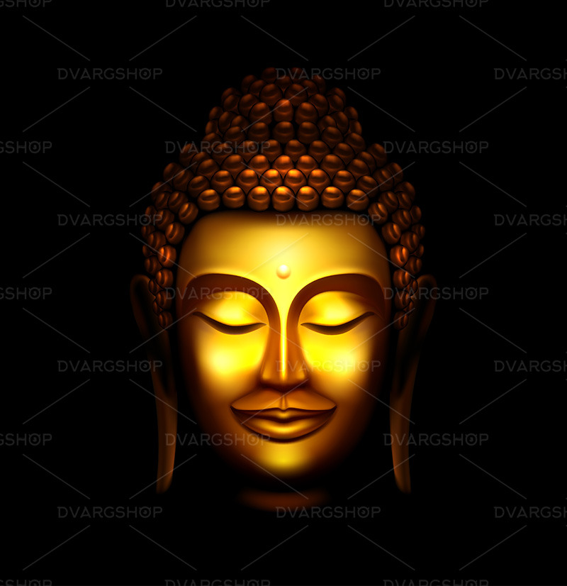 Buddha - Vector Image - Features Image 1
