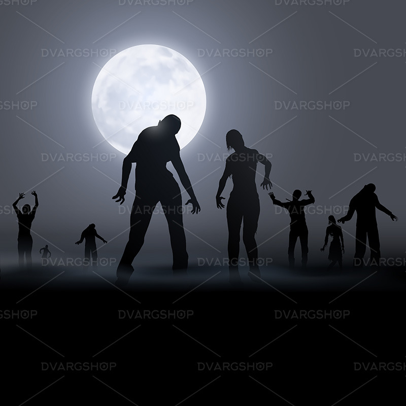 Zombie Poste - Vector Image - Features Image 1