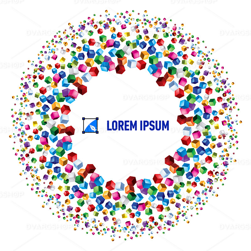 Geometric Background - Vector Image - Features Image 1