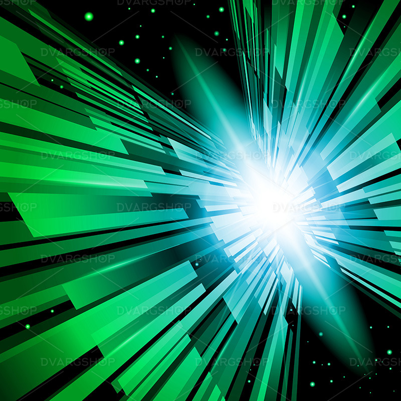 Green Radiance - Vector Image - Features Image 1