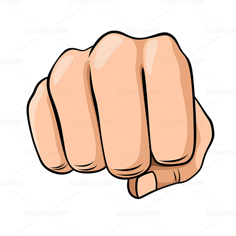 Fist - Vector Image - Features Image 1
