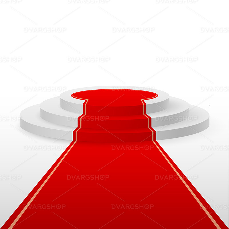 Podium - Vector Image - Features Image 1
