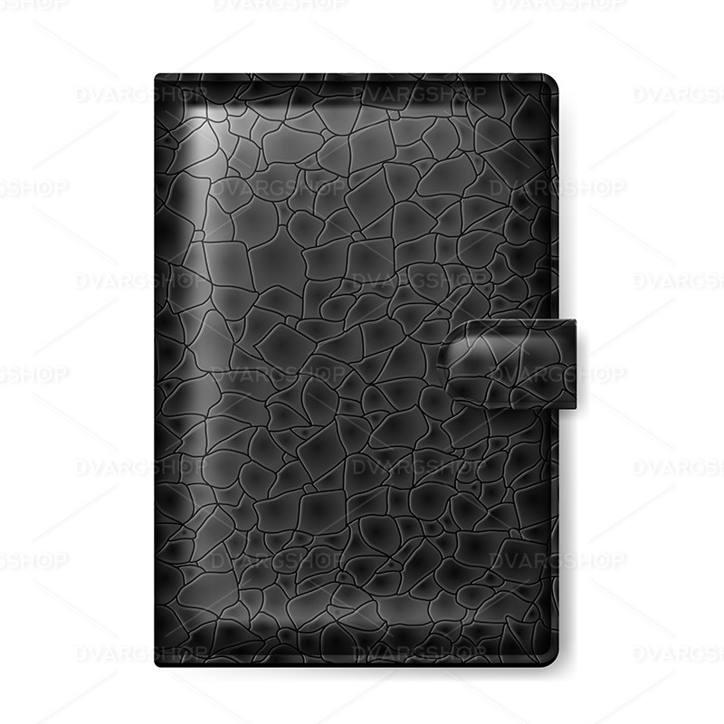 Leather Wallet - Vector Image - Features Image 1
