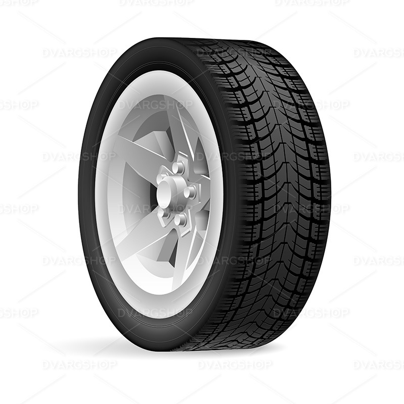 Wheel - Vector Image - Features Image 1