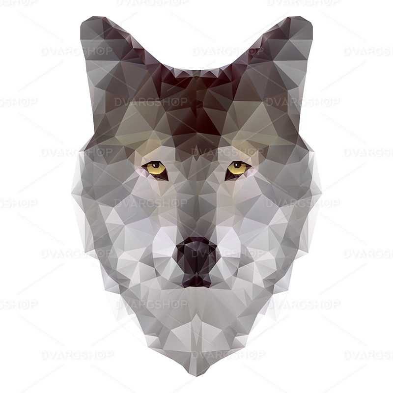 Wolf Triangle - Vector Image - Features Image 1