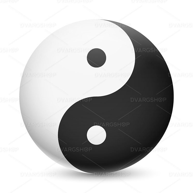 阴阳-矢量图像 - Features Image 1