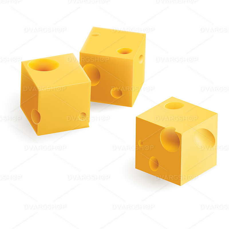 Cheese Snack - Vector Image - Features Image 1