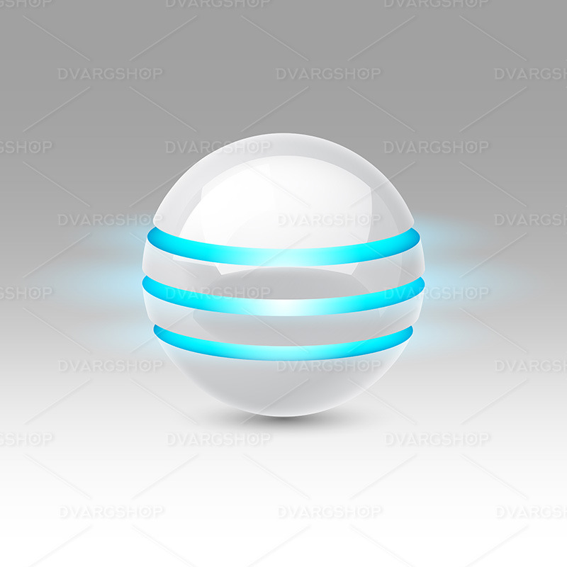Future Sphere - Vector Image - Features Image 1