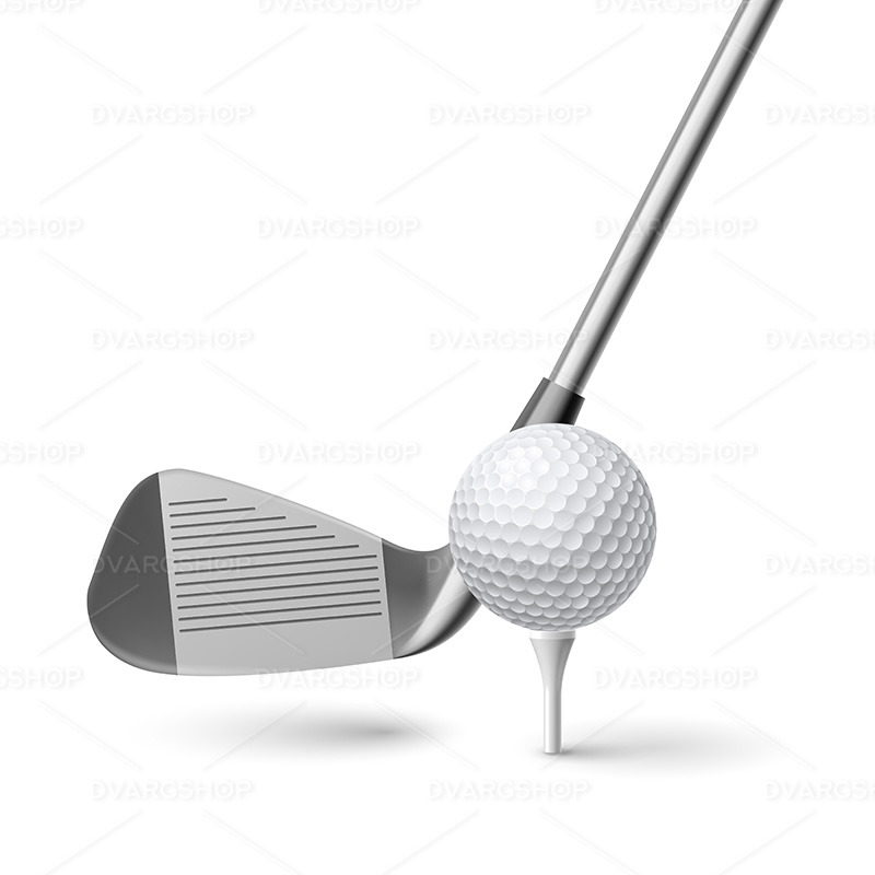 Golf - Vector Image - Features Image 1