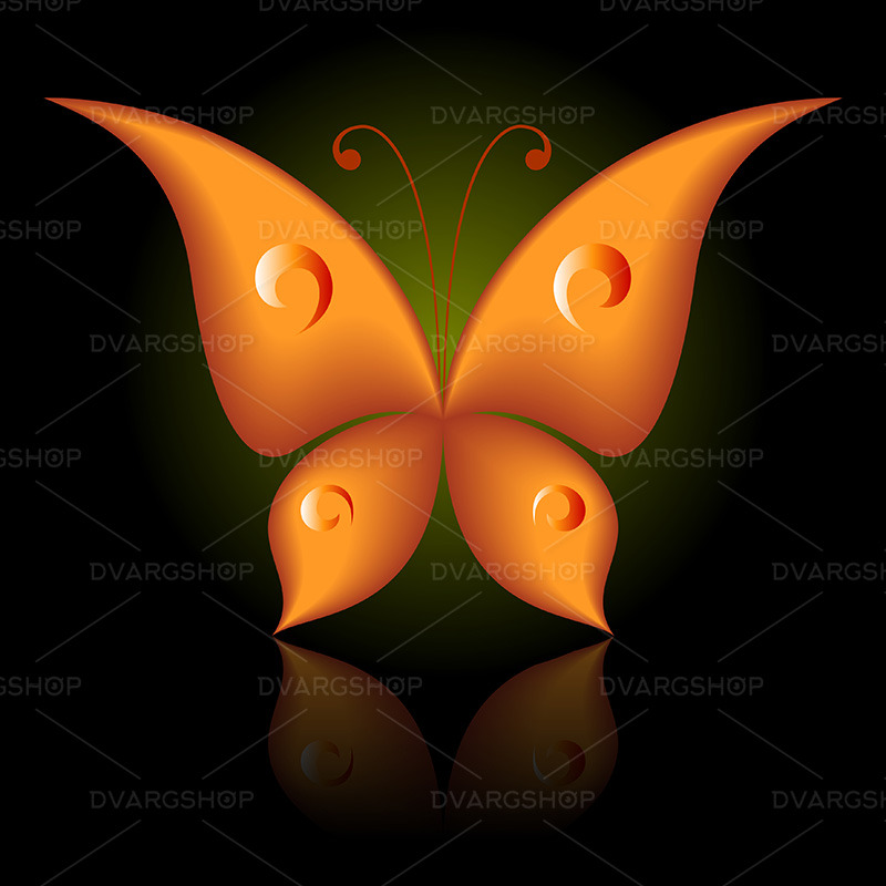 Simply Butterfly - Vector Image - Features Image 1