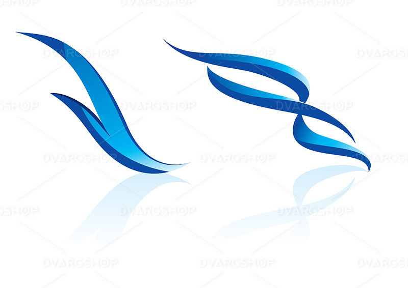Abstract Waves - Vector Image - Features Image 1