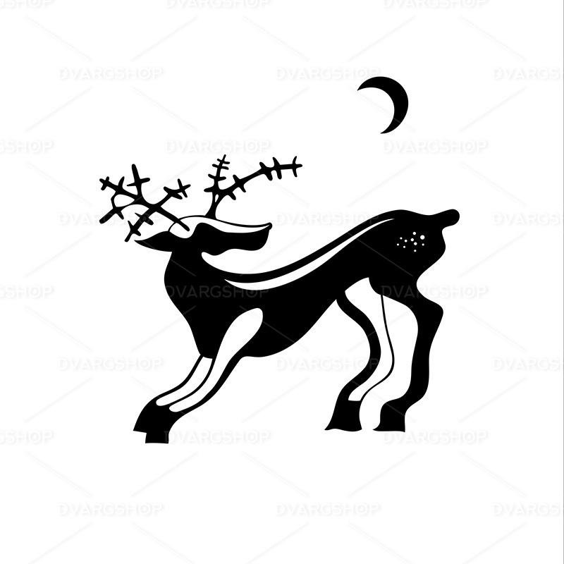 Deer - Vector Image - Features Image 1