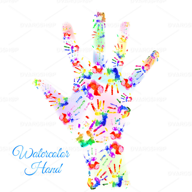 Hand - Vektorbild - Eigenschaften Bild 1