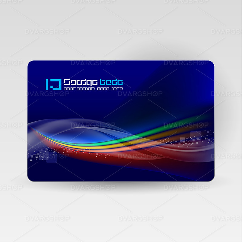 Credit Card - Vector Image - Features Image 1