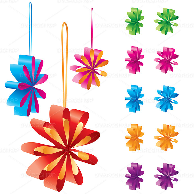 Decorative Set - Vector Image - Features Image 1
