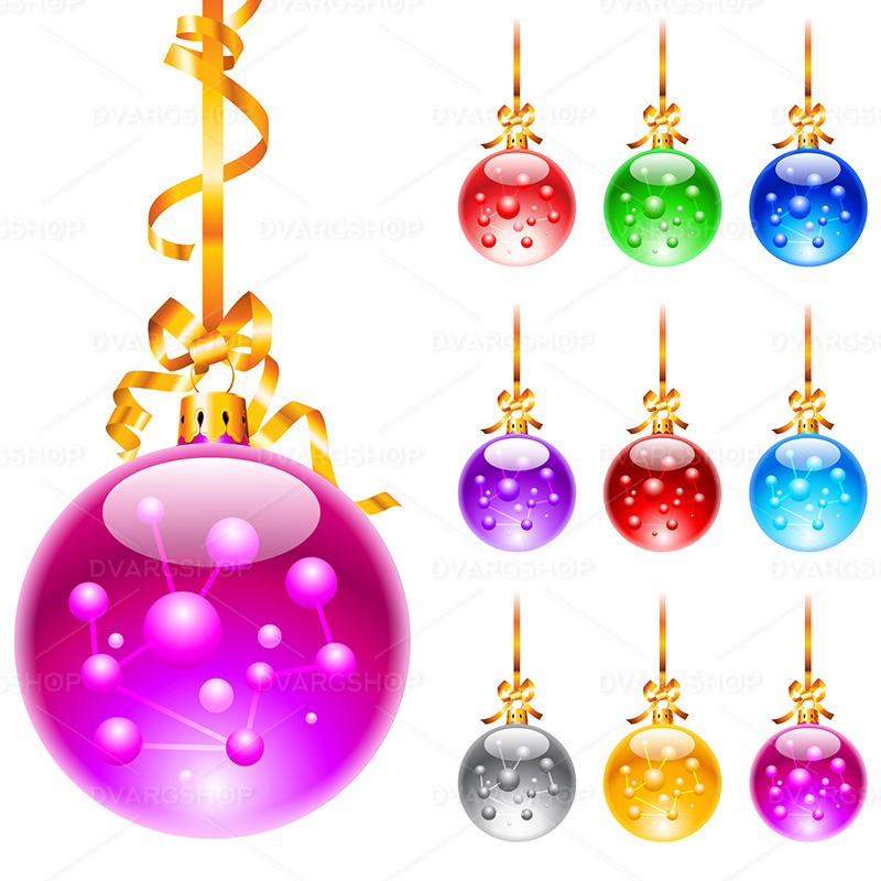 Christmas Decoration - Vector Image - Features Image 1