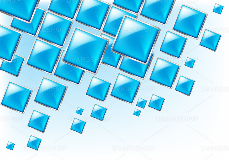 Square Background - Vector Image - Features Image 1