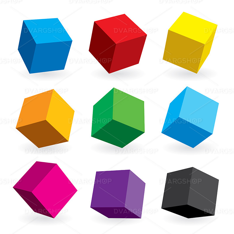 Boxes - Vector Image #116235 - TemplateMonster
