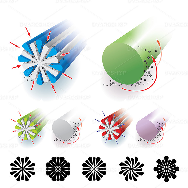 Microfiber - Vector Image - Features Image 1