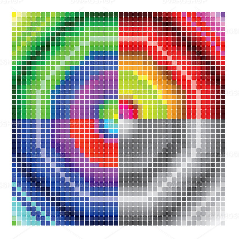 Digital Background - Vector Image - Features Image 1