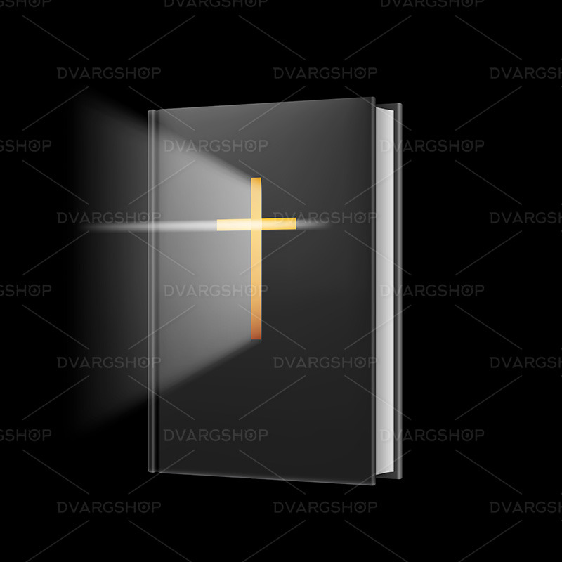 Realistic Bible - Vector Image - Features Image 1