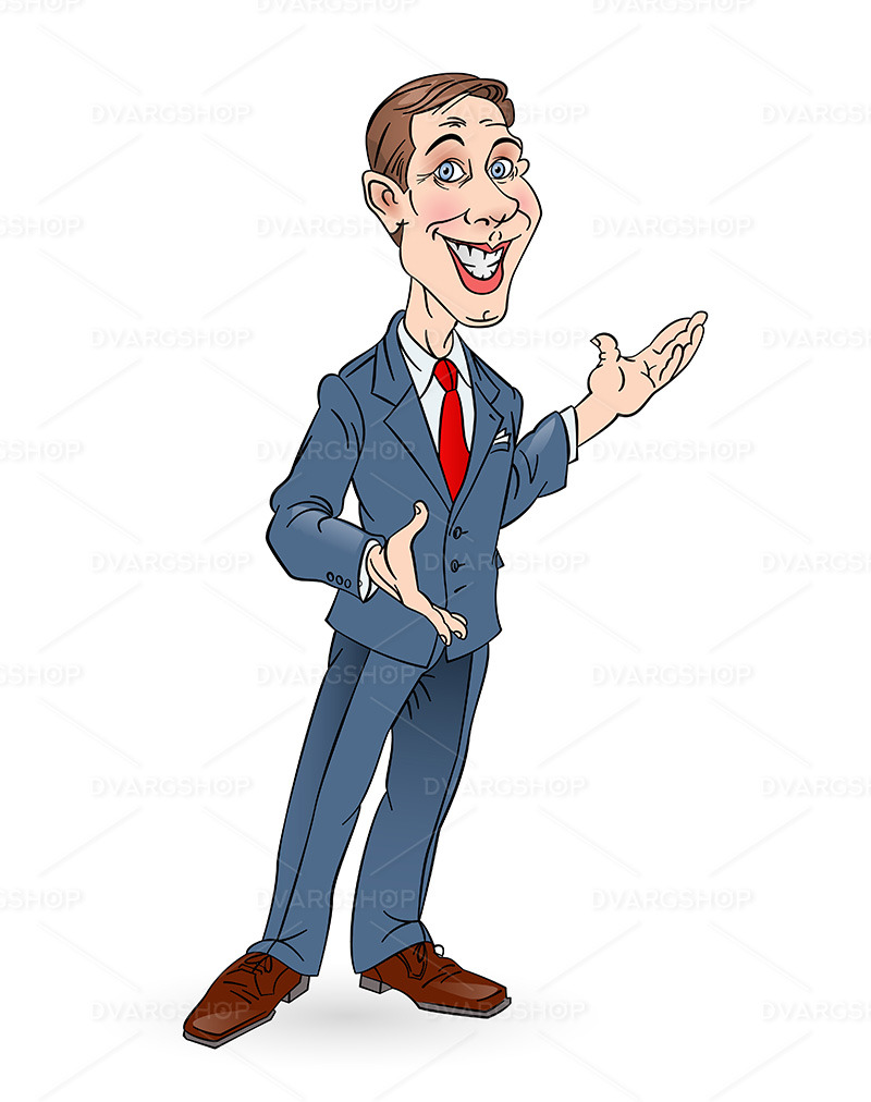 Businessman - Vector Image - Features Image 1