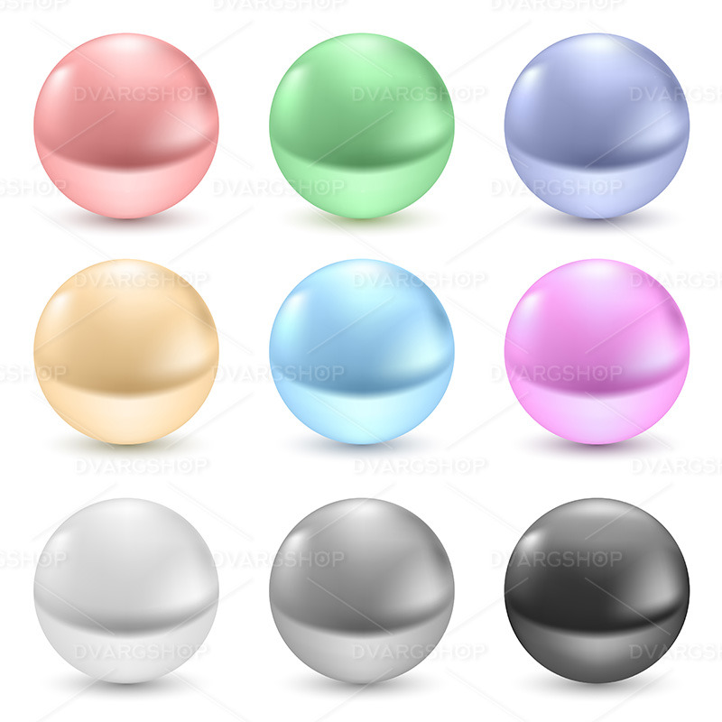 Pearls - Vector Image - Features Image 1