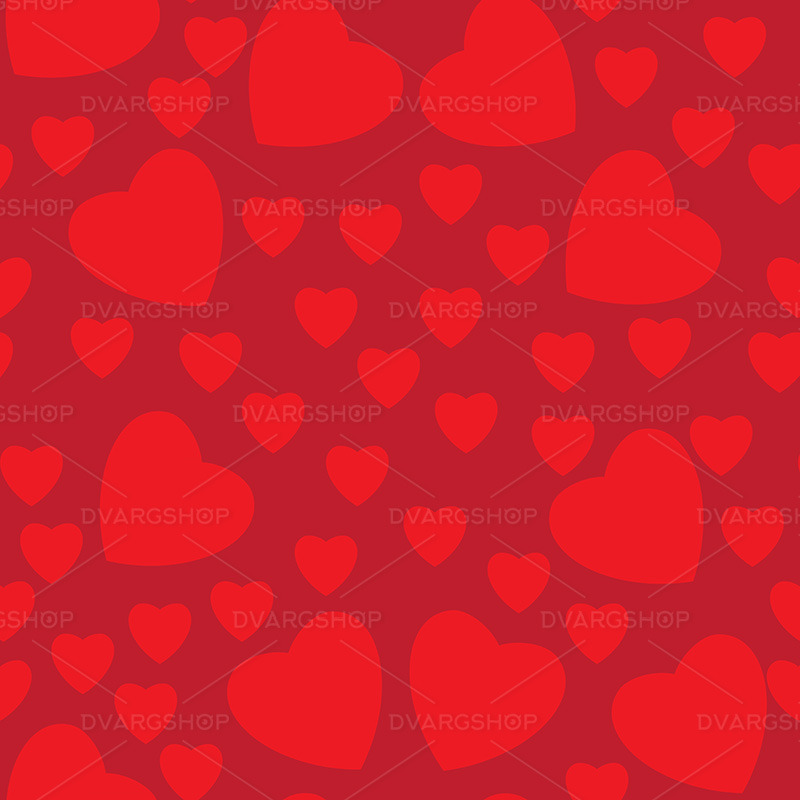 Textura fluida de corazones - Imagen vectorial - Características Imagen 1