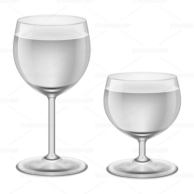 Wineglasses - Vector Image - Features Image 1