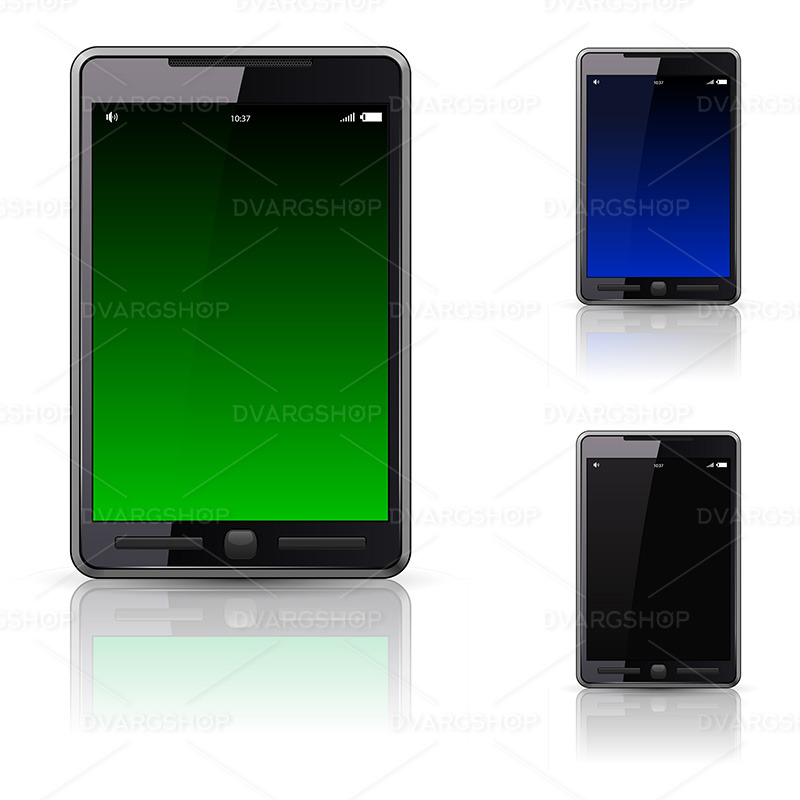 Mobile Phone - Vector Image - Features Image 1