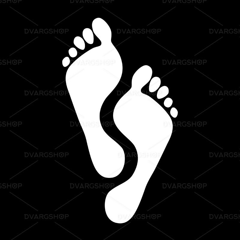 Footprints - Vector Image - Features Image 1