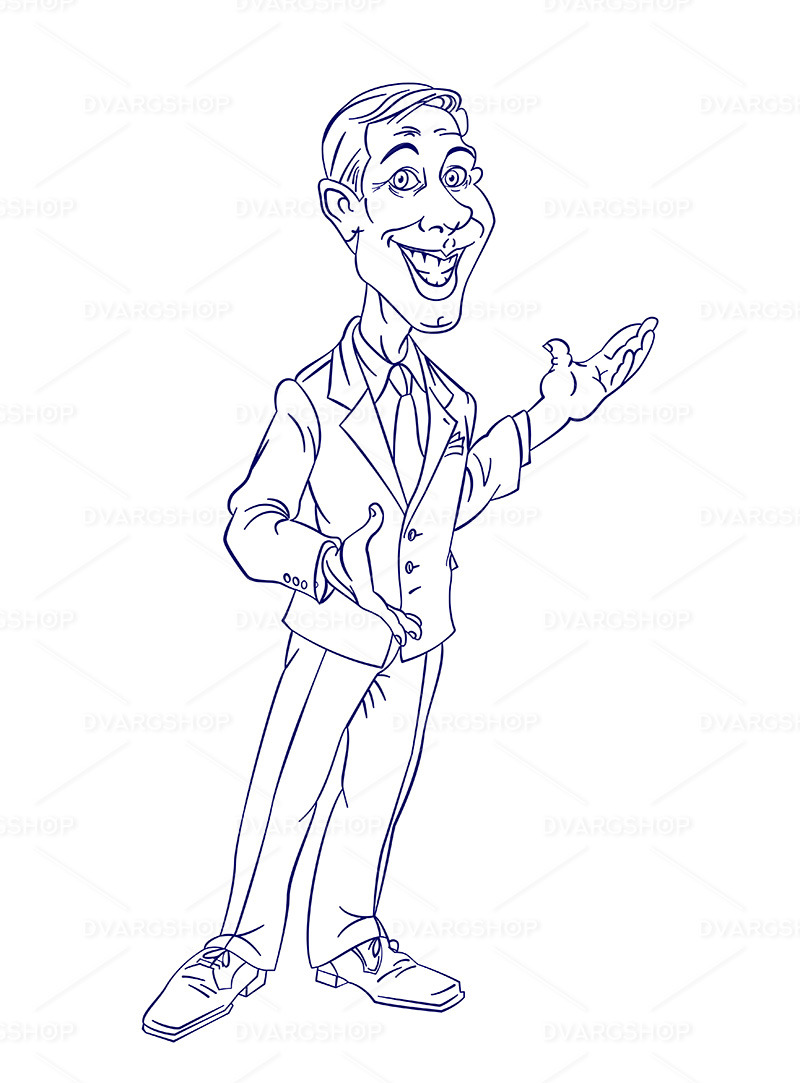 Businessman - Vector Image - Features Image 1