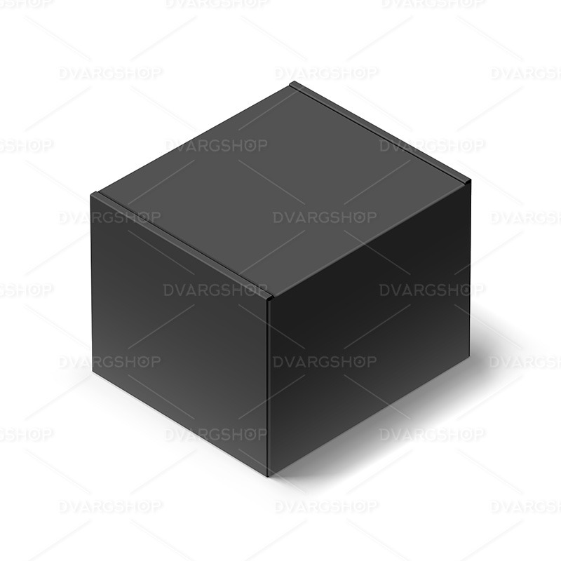 Carton Box - Vector Image - Features Image 1