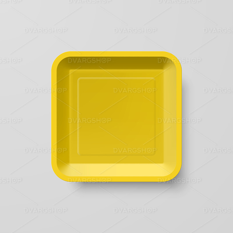 Plastic Food Container - Vector Image - Features Image 1
